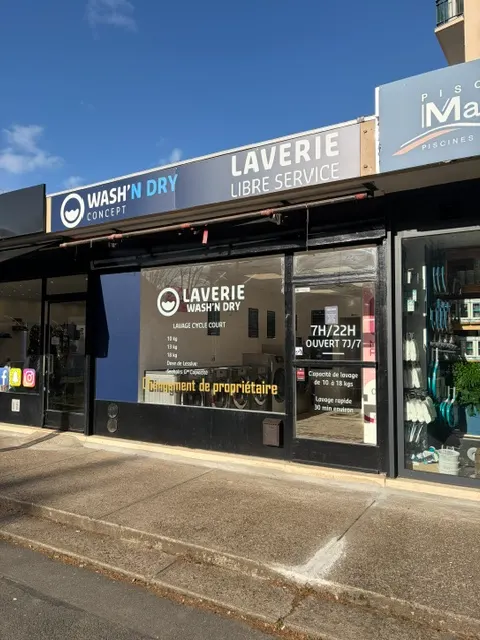 92 SECTEUR RUEIL MALMAISON LAVERIE AUTOMATIQUE exclusivité