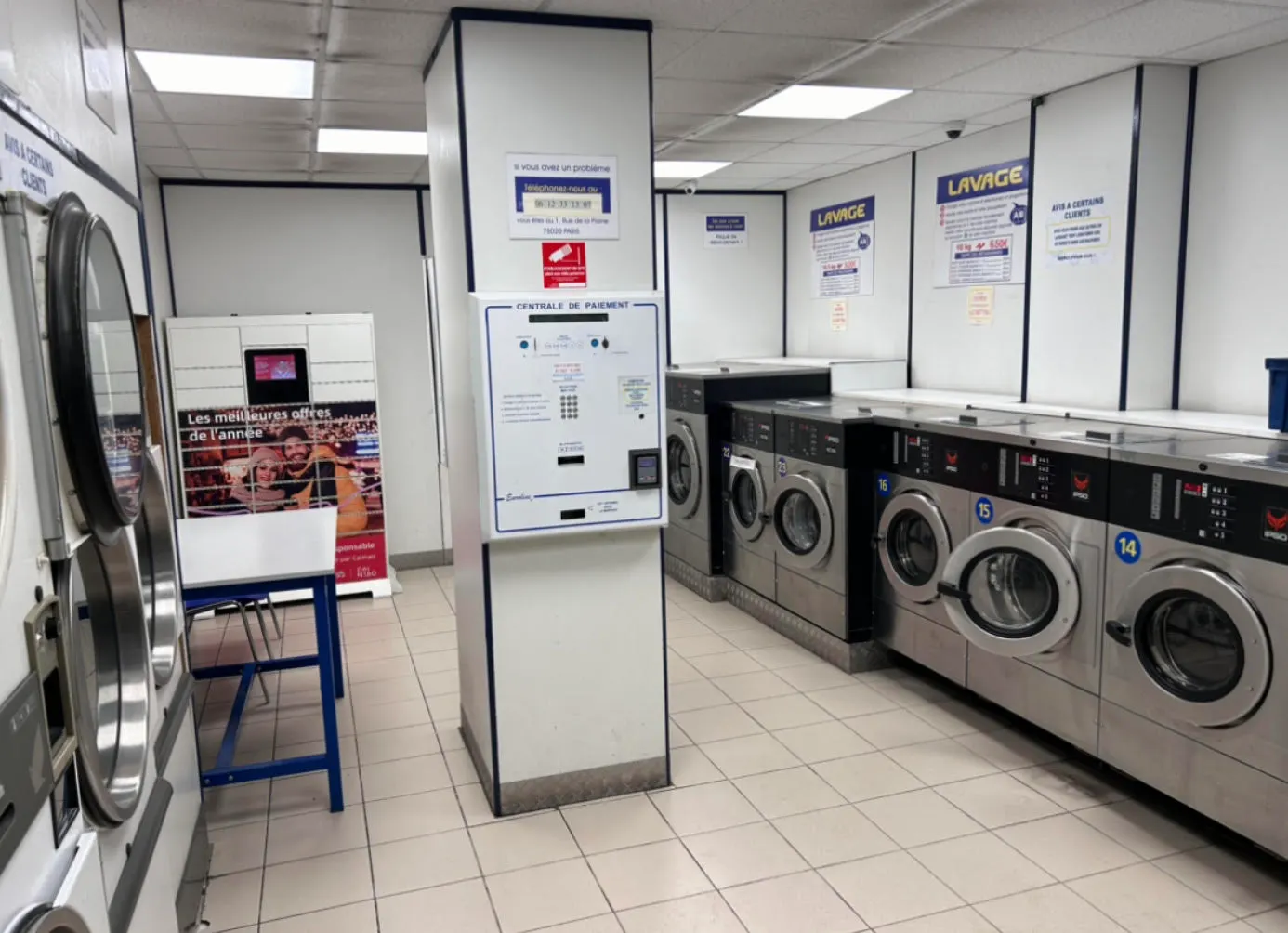 Paris Secteur Nation Laverie automatique