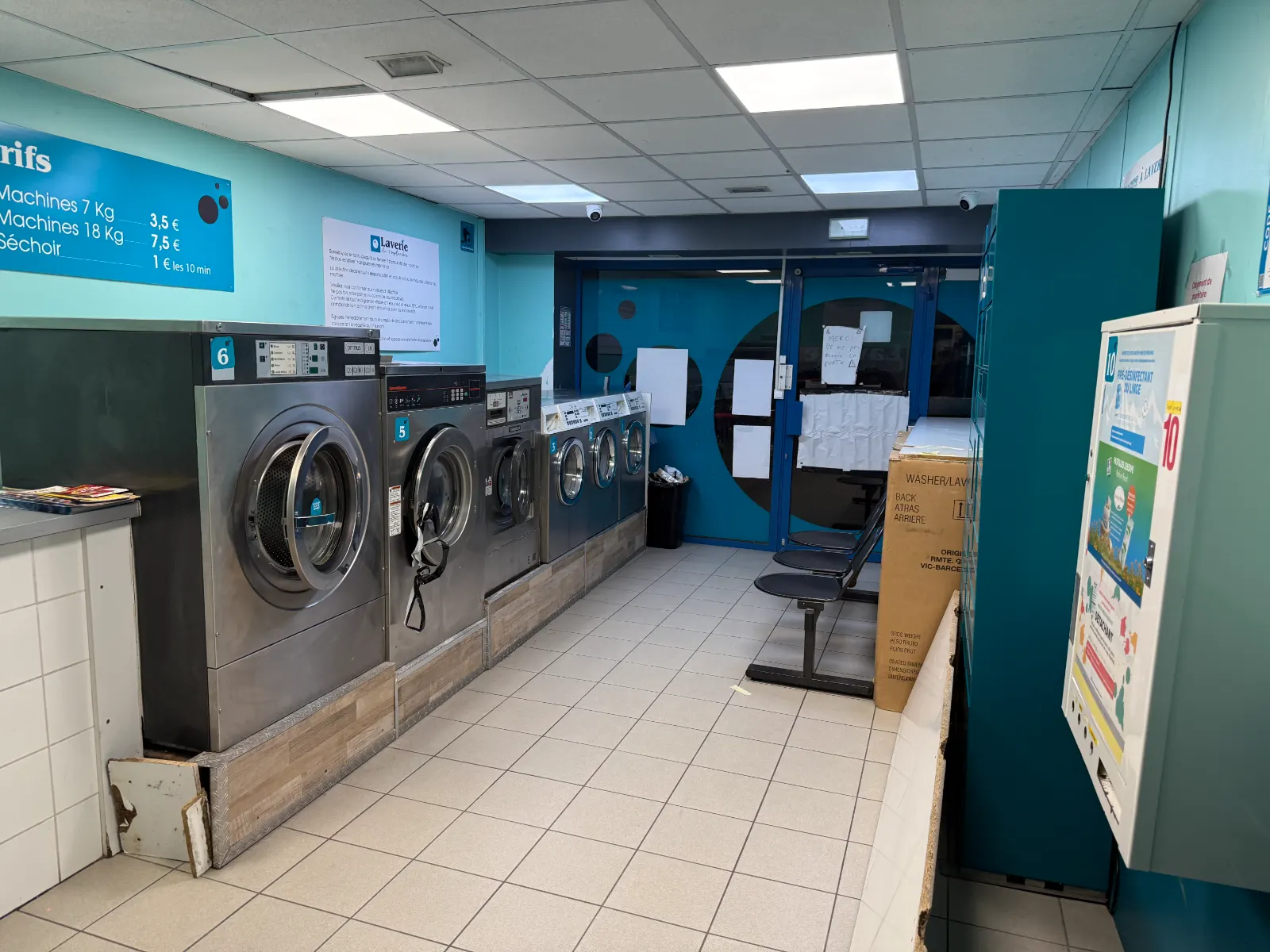 LAVERIE AUTOMATIQUE SITUEE A BOURG EN BRESSE