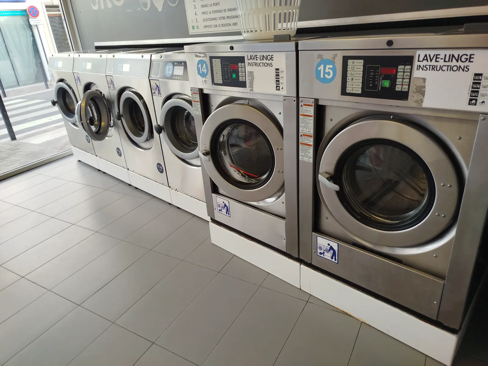 Machine à laver