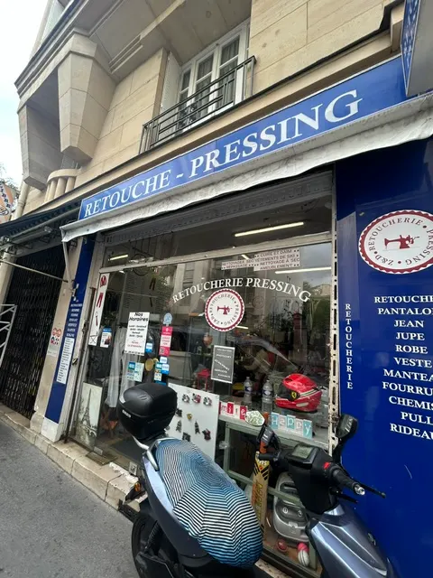 PARIS 16EME RETOUCHERIE PRESSING